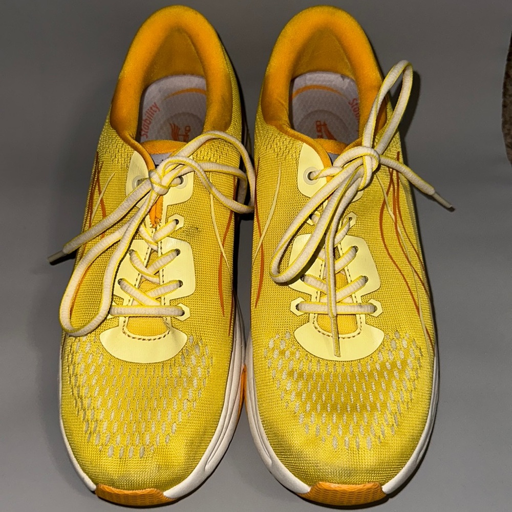 Dansko Yellow Womens Sneakers